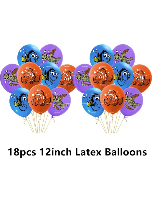 Potdemiel Набор Spiral Ornament-6pcs для вечеринки, 6 шт, фото 6
