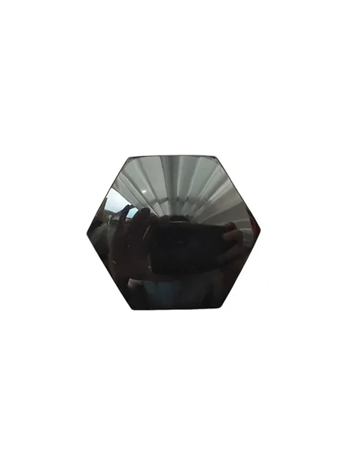 Нет бренда Накладка на крышку болта гайки колеса 17 мм Dark Silver-1Pc, серебристый, фото 5