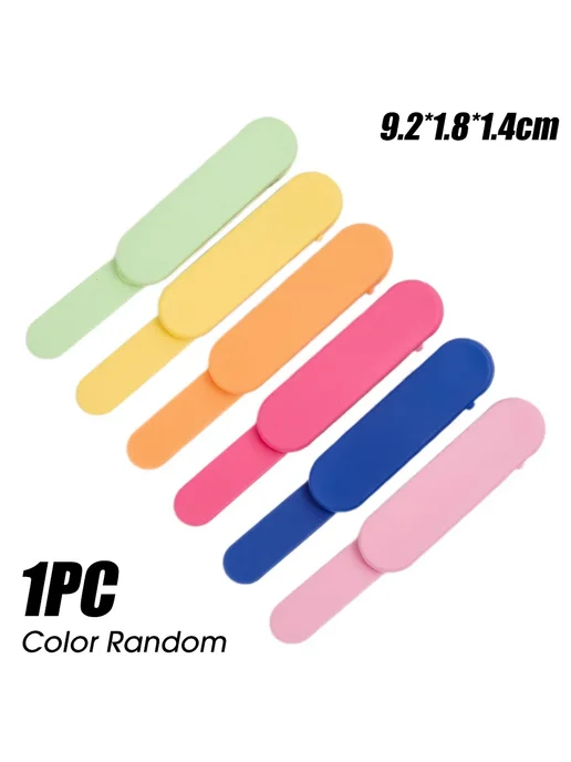 Нет бренда Пластиковые зажимы для закладок Random 1PCS, 1 шт