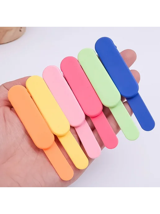 Нет бренда Пластиковые зажимы для закладок Random 1PCS, 1 шт, фото 3