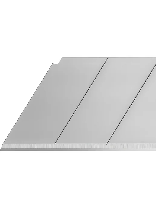 Сегментированные лезвия OLFA 18х100х0.5 мм 10 шт, 18x100x0.5 мм, 10 шт, фото 2