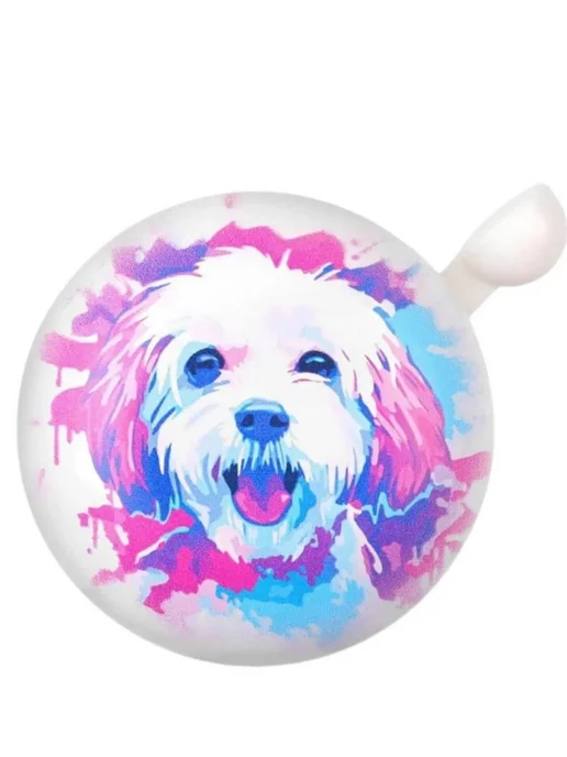Vinca Sport Звонок велосипедный на руль MOLLY, голубой, фото 8