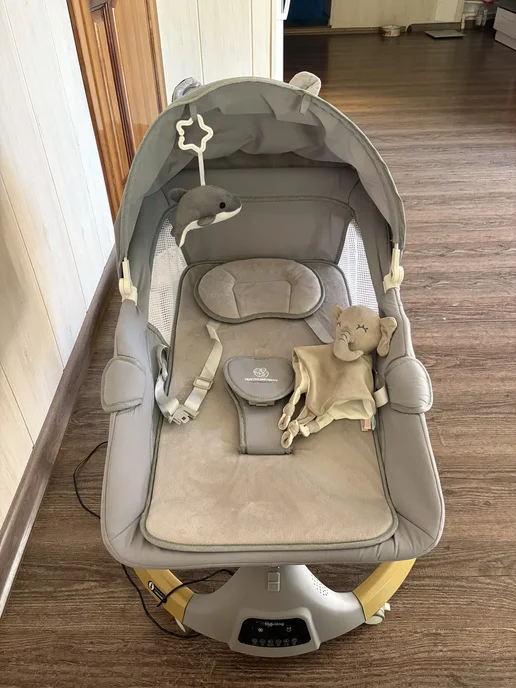 Шезлонг, серый