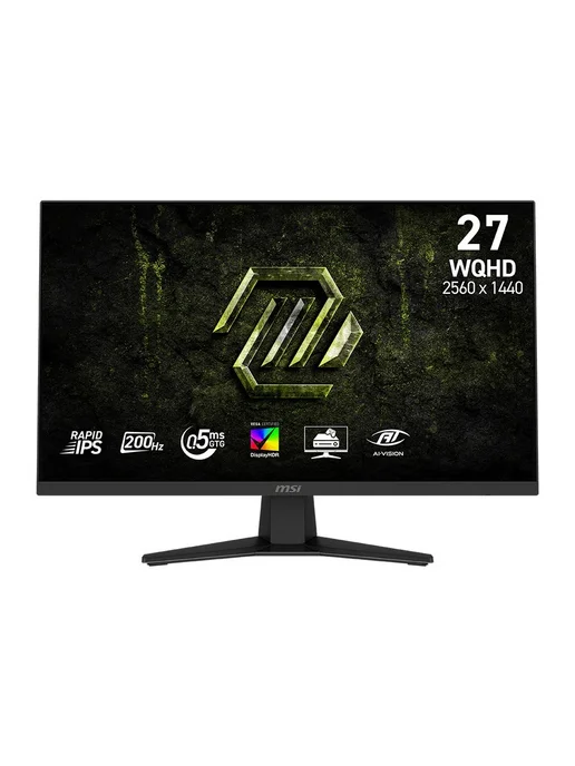 MSI 27" Монитор MAG 274QF E20, IPS, 2560x1440, 200Гц (9S6-3CE41H, 2560x1440, фото 2