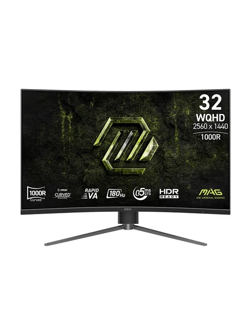 MSI 31.5" Монитор MAG 325CQPF E18, VA, 2560x1440, 180Гц (9S6-3DC, 2560x1440, фото 2