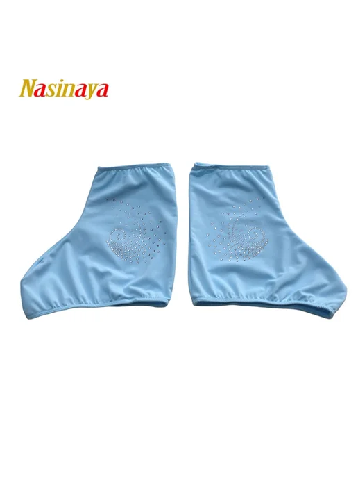 Нет бренда Накладки на коньки Funo Professional, нейлоновые, красный, красный, фото 2