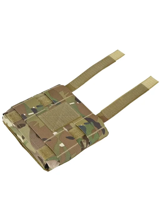 TACTIFANS Тактические сумки-накладки MOLLE 6x6 из нейлона, 2 шт. Черны, 6x6, 2 шт, фото 4