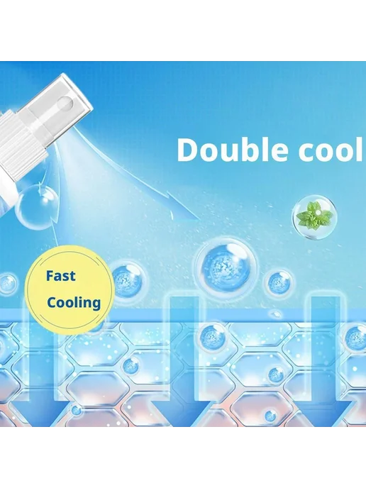 Охлаждающий спрей Ice Cool, 100 мл, 100 мл, фото 10