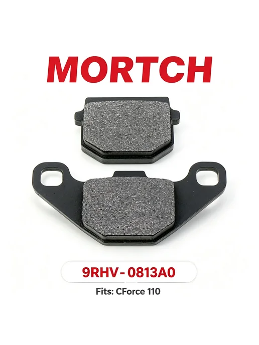 Mortch Передняя тормозная колодка в сборе 9RHV-0813A0 для CFMoto AT, вариант, фото 2