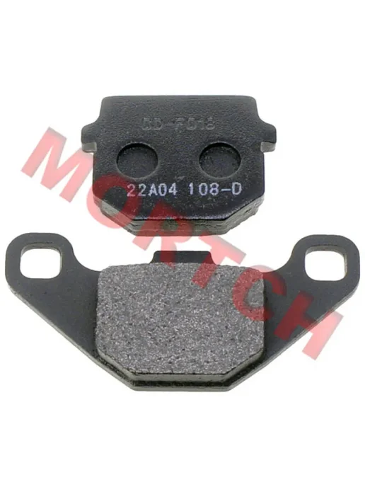 Mortch Передняя тормозная колодка в сборе 9RHV-0813A0 для CFMoto AT, вариант, фото 4