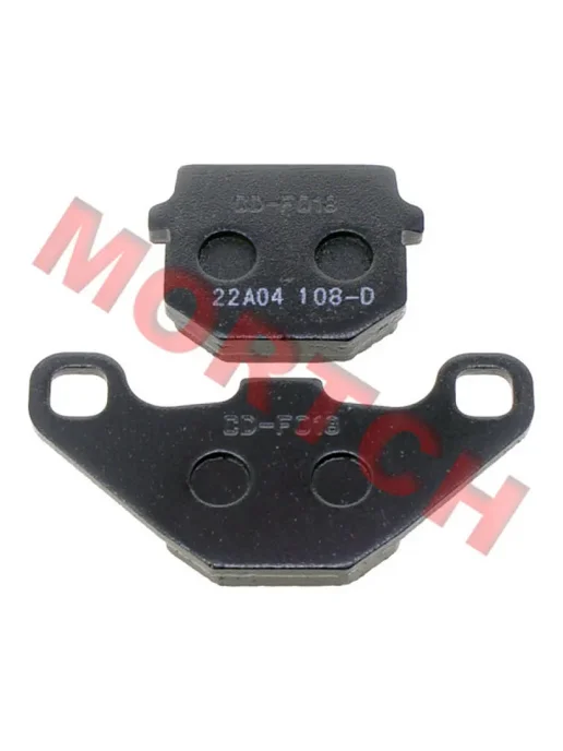 Mortch Передняя тормозная колодка в сборе 9RHV-0813A0 для CFMoto AT, вариант, фото 5