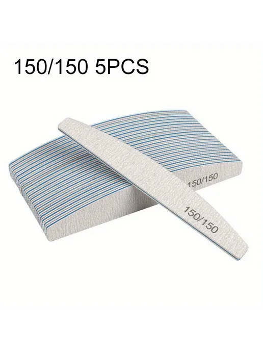 Пилочки для ногтей 80 80 10PCS, 5 шт