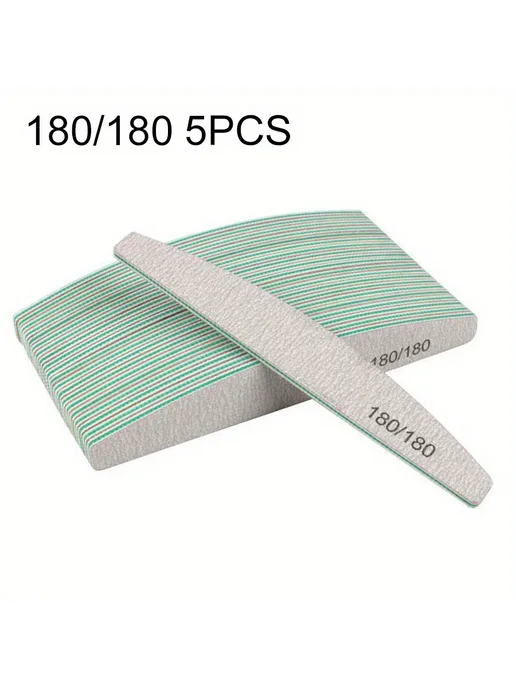 Пилочки для ногтей 80 80 10PCS, 10 шт