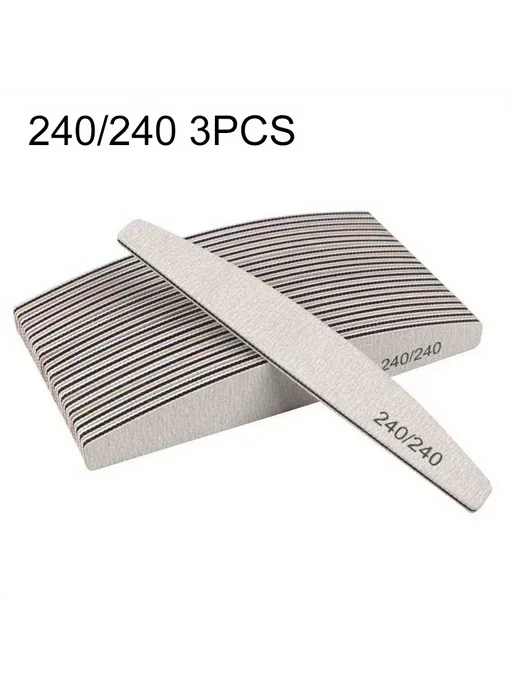 Пилочки для ногтей 80 80 10PCS, 3 шт