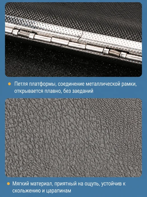 Портсигар металлический Резинка тонкий черный, черный, фото 7