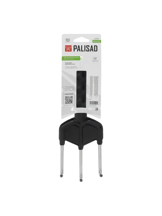 PALISAD Рыхлитель 3 - зубый, 85х245 мм, стальной, 85x245 мм, фото 7
