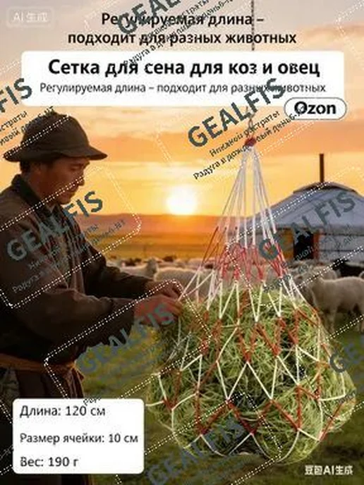 Используется на конных, козьих, овцеводческих фермах,Рептух, вариант, фото 7