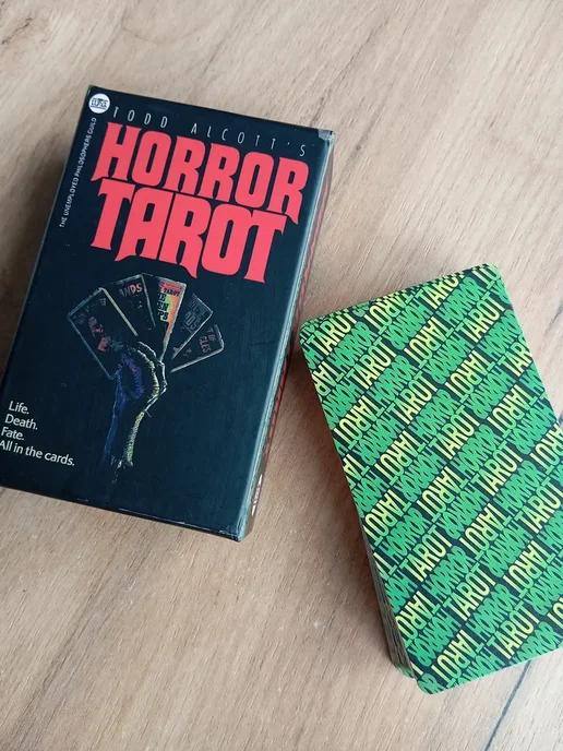 Таро HORROR TAROT, вариант