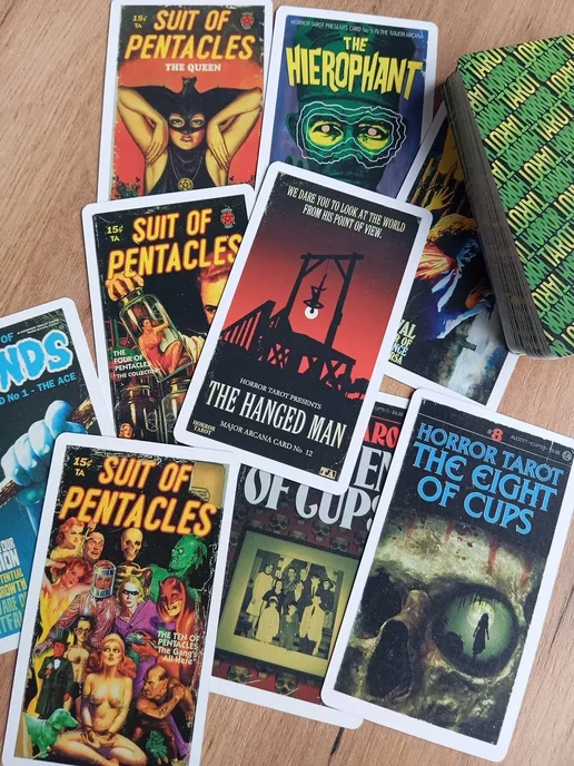 Таро HORROR TAROT, вариант, фото 2