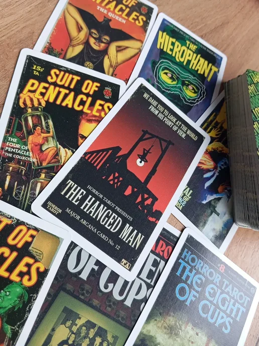 Таро HORROR TAROT, вариант, фото 3