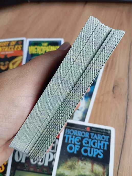 Таро HORROR TAROT, вариант, фото 4