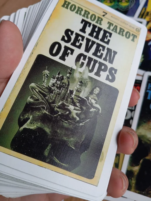 Таро HORROR TAROT, вариант, фото 5