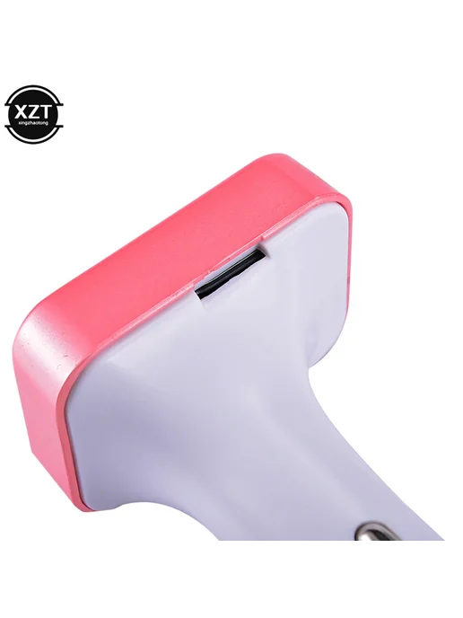 WYMECT Автомобильный FM-передатчик Bluetooth с двумя USB, белый, черный, фото 3