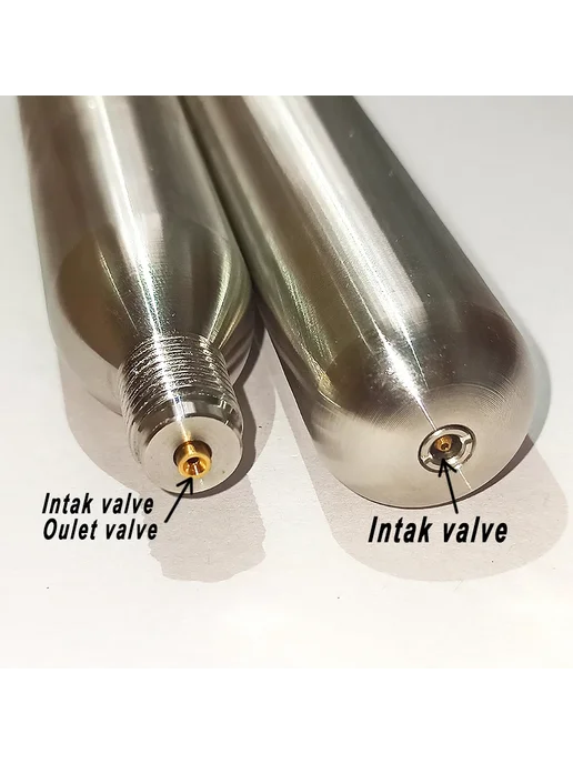 OBKEY Картридж CO2 45g 1-2 Cartridge, 45 г, фото 6