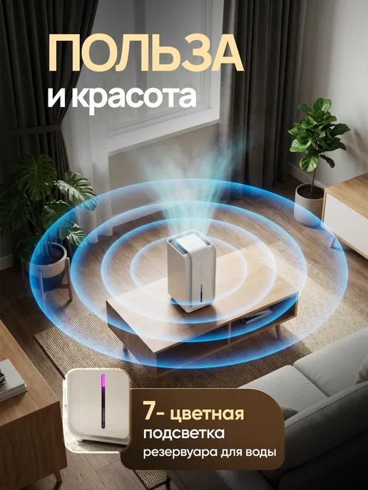 Осушитель воздуха для дома, белый, фото 8