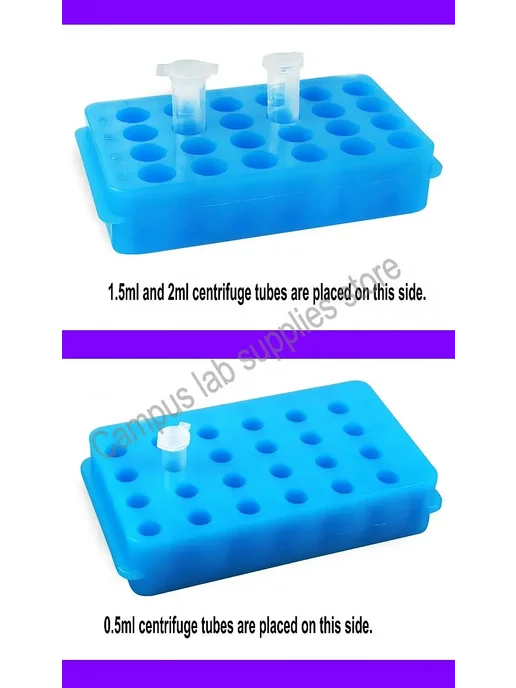 Нет бренда Стойка для центробежных трубок 80hole color random, вариант, фото 3
