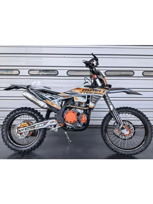 FRATELI Кроссовый Эндуро мотоцикл HARDLINE NC450S EFI FRZ, серый