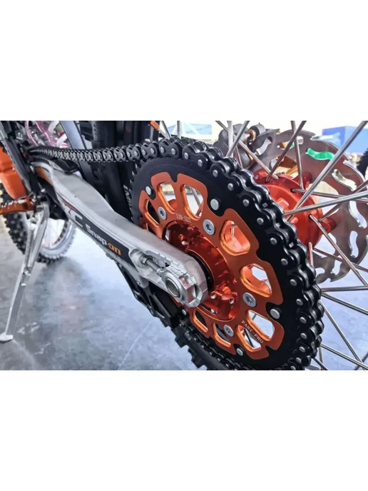 FRATELI Кроссовый Эндуро мотоцикл HARDLINE NC450S EFI FRZ, серый, фото 2