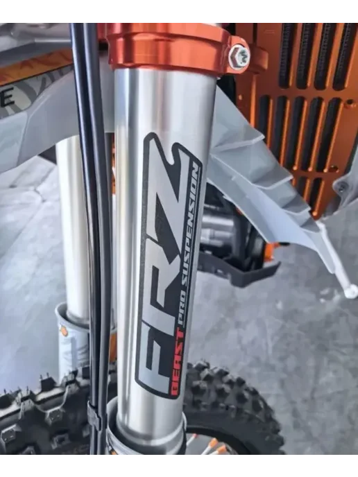 FRATELI Кроссовый Эндуро мотоцикл HARDLINE NC450S EFI FRZ, серый, фото 3