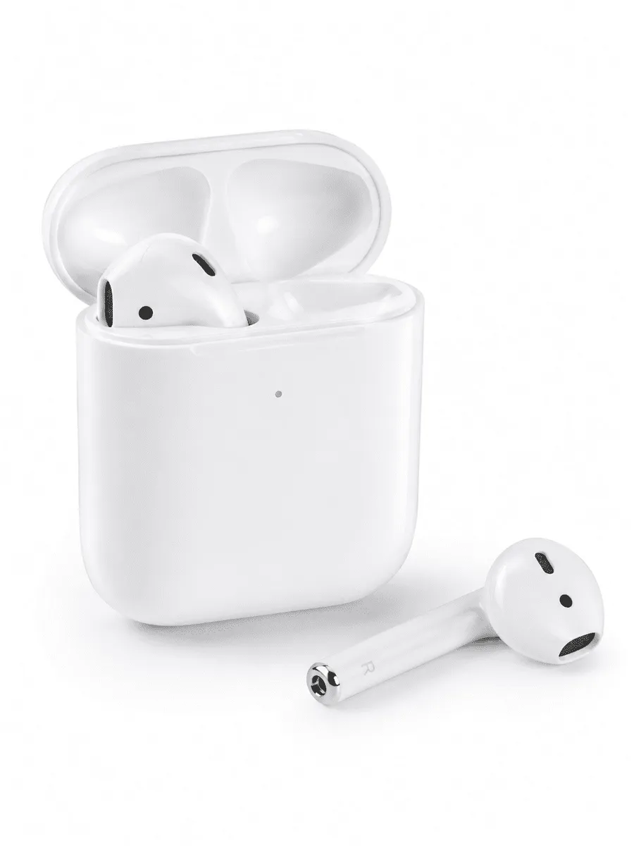 Apple AirPods 2 Bluetooth наушники с кейсом