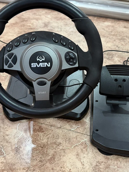 Sven Руль игровой, черный