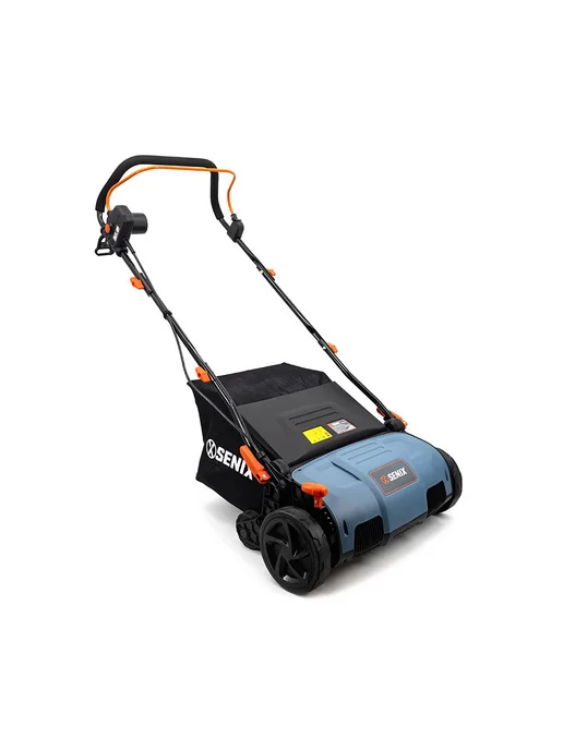 Скарификатор-аэратор электрический Senix SCE16-L-EU, 1600Вт, 1600 Вт, фото 4