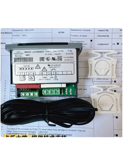 Нет бренда Термостат Dixell XR02CX-5N0C1 5R0C1, 1 датчик, вариант