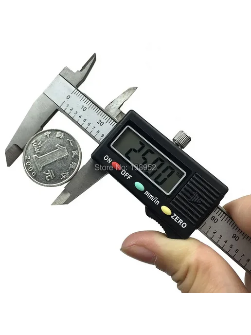 ETOPOO Цифровой штангенциркуль ET MEASURE 150mm, вариант, фото 4