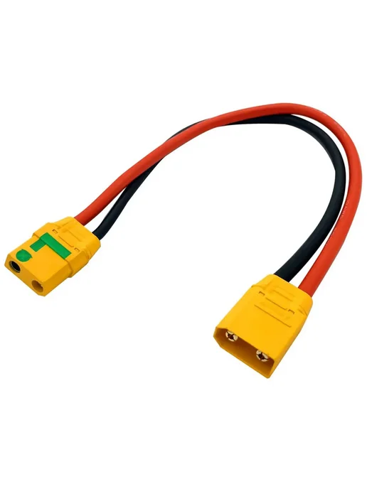 PEOCRAL XT90-S силиконовый кабель для RC 8AWG 20CM, 8AWG 30CM, фото 2