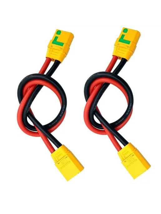 PEOCRAL XT90-S силиконовый кабель для RC 8AWG 20CM, 8AWG 30CM, фото 5