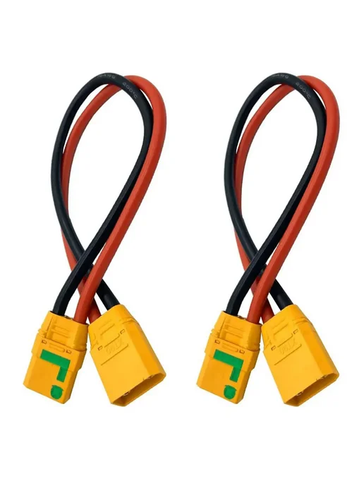 PEOCRAL XT90-S силиконовый кабель для RC 8AWG 20CM, 8AWG 30CM, фото 6