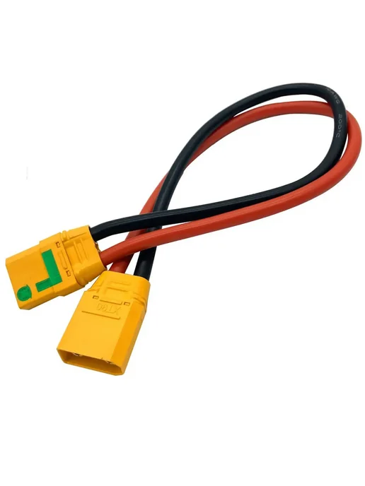 PEOCRAL XT90-S силиконовый кабель для RC 8AWG 20CM, 8AWG 20CM
