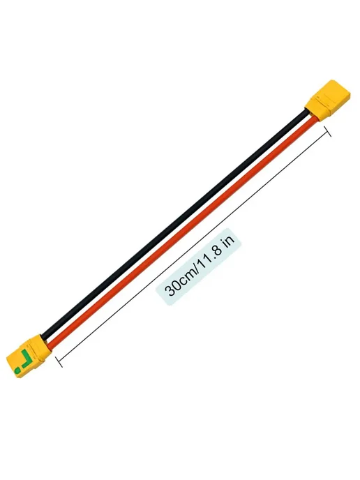 PEOCRAL XT90-S силиконовый кабель для RC 8AWG 20CM, 8AWG 100CM, фото 3