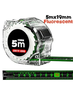 Нет бренда Метрическая рулетка из нержавеющей стали 3 7,5 м Fluorescent
