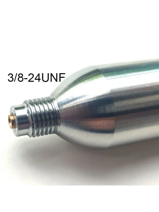 Набор 16 г CO2-баллонов для пейнтбола, 16 г, фото 4