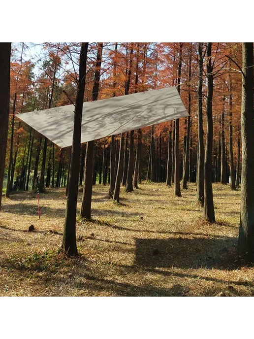 Нет бренда Сверхлегкий солнцезащитный коврик для кемпинга 210X150CM, серый, фото 4