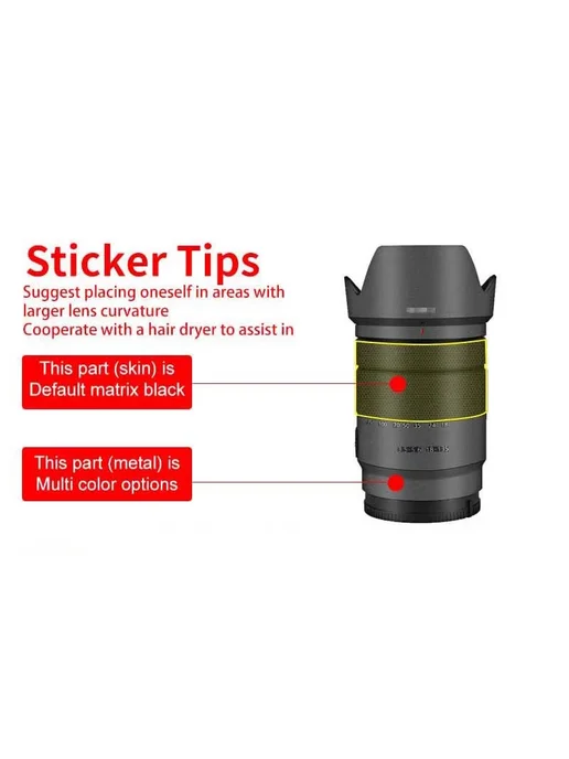 FOTOLUZ Защитная пленка для объектива FOR FE24-50F2.8G msh, 2,8 г, фото 3