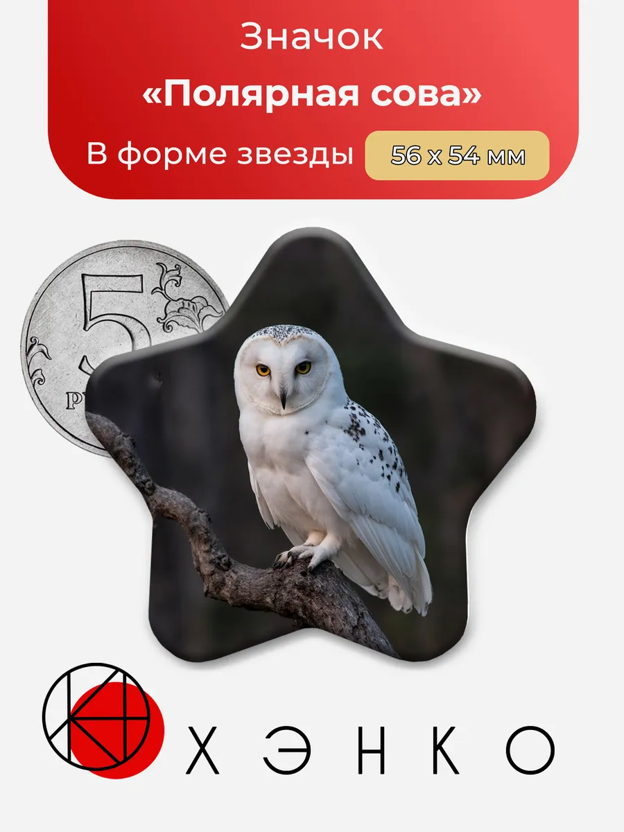 Полярная сова The polar owl