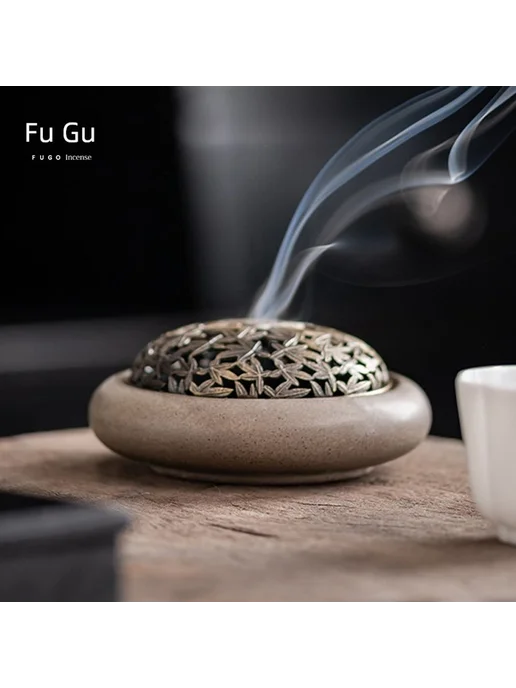 Нет бренда Керамический колодезный incense coil burner?, коричневый, вариант, фото 3