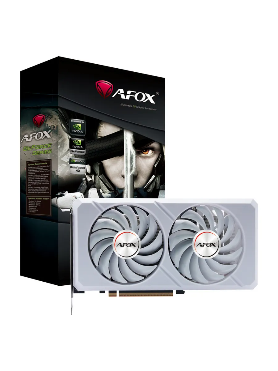 AFOX Видеокарта RTX 5050 8 ГБ RTL (AF5050-8GD6H7-V2)